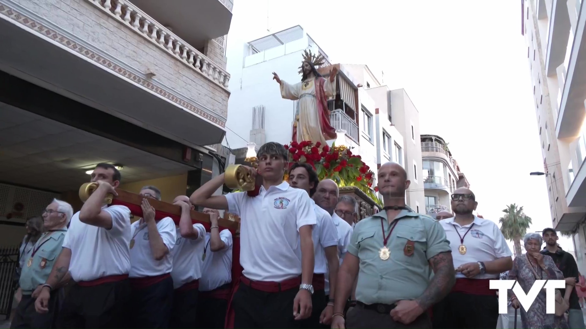 Procesión Sagrado Corazón de Jesús